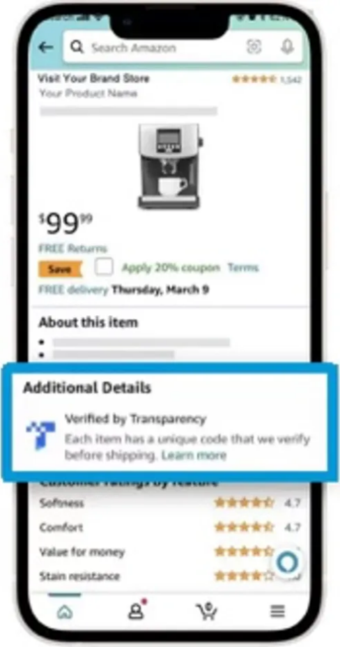 假货跟卖防不住?Transparency透明计划全链路拦截