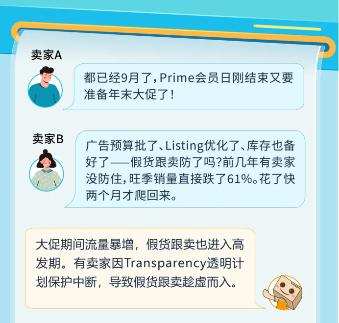 假货跟卖防不住?Transparency透明计划全链路拦截
