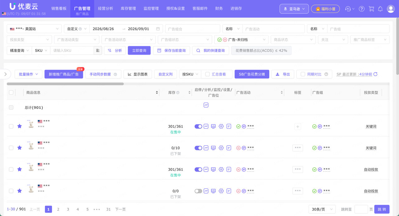 亚马逊广告位竞价怎么调？首页顶部和商品详情页先看哪些数据