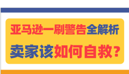 亚马逊一刷警告全解析！卖家该如何自救？