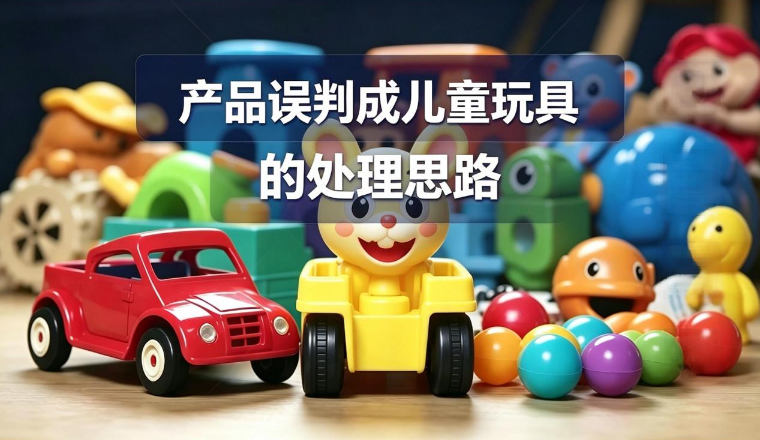 产品误判成儿童玩具的处理思路