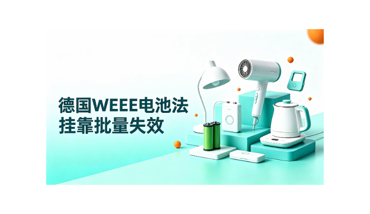 逐步限制！德国WEEE电池法挂靠批量失效