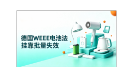 逐步限制！德国WEEE电池法挂靠批量失效