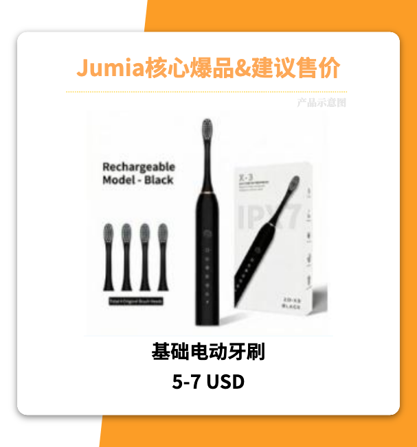Jumia Q4爆品全盘点，快来抢占非洲黑五！
