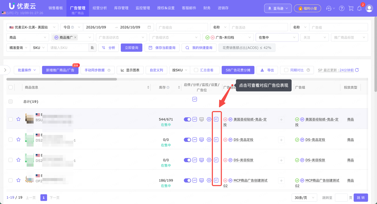 亚马逊广告位竞价怎么调？搜索结果顶部和商品页面先看哪些数据