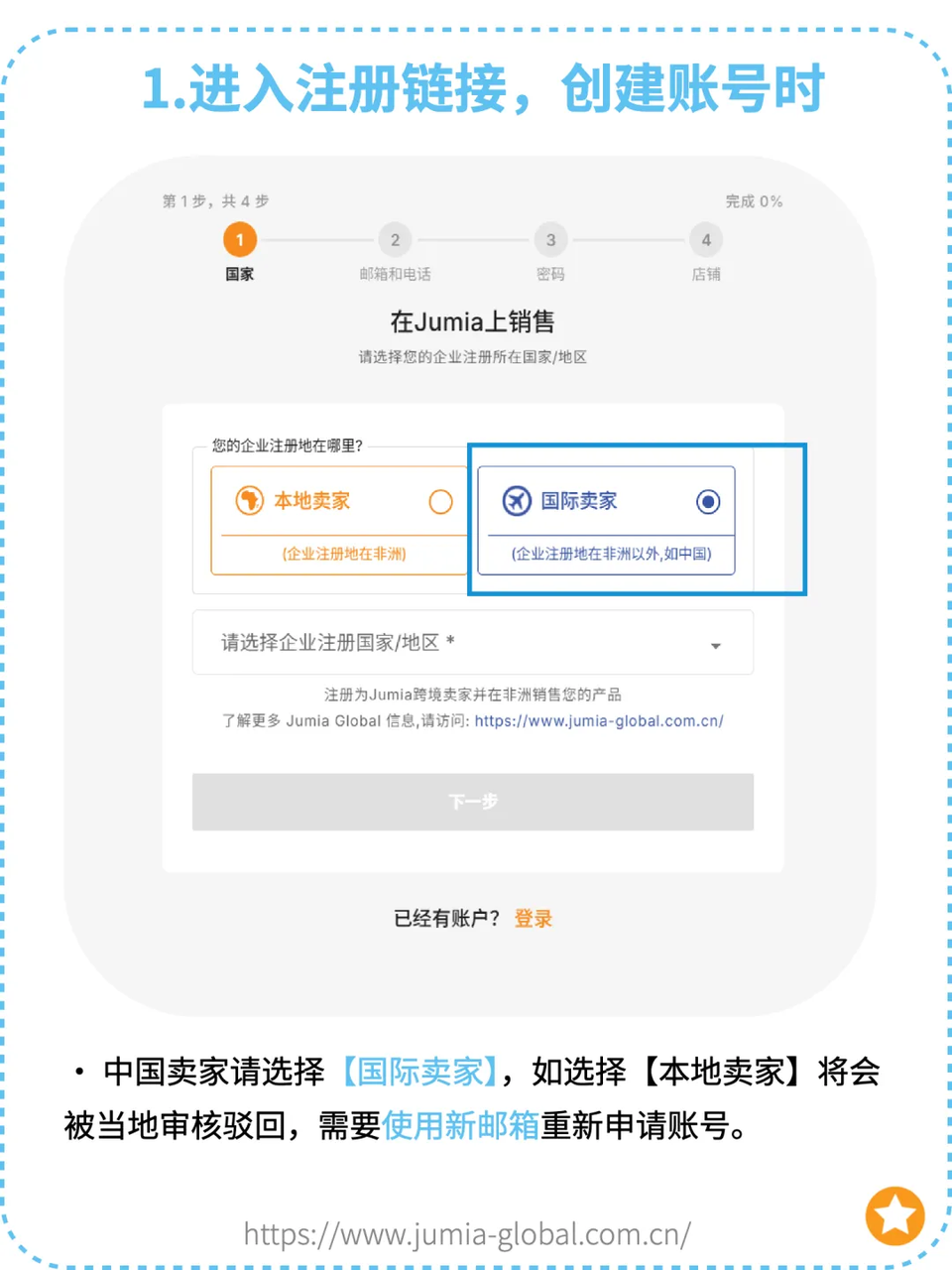 Jumia 2026海外仓开店指引&最新利好政策