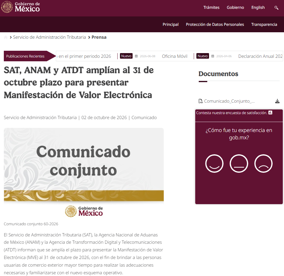 墨西哥海关全面收紧！MVE电子申报时代来临，这几大雷区千万别踩