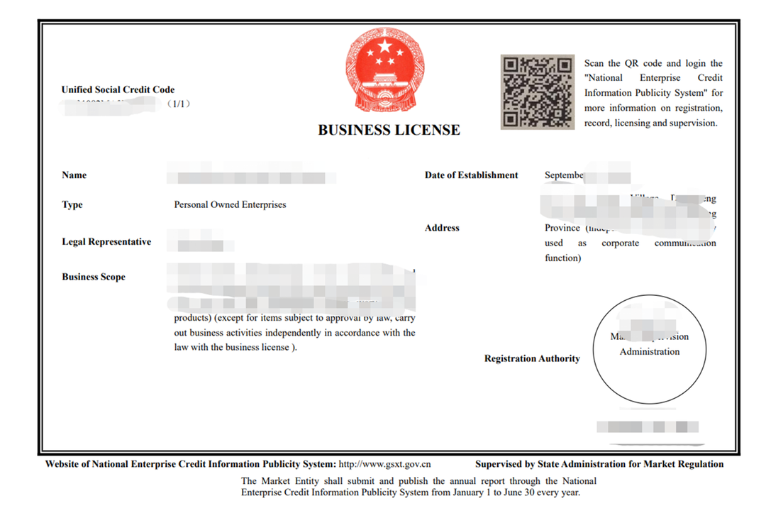 Ozon平台注册指南