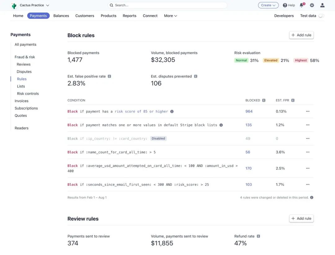 Stripe Radar 轻松预防支付欺诈,优化商家收款体验