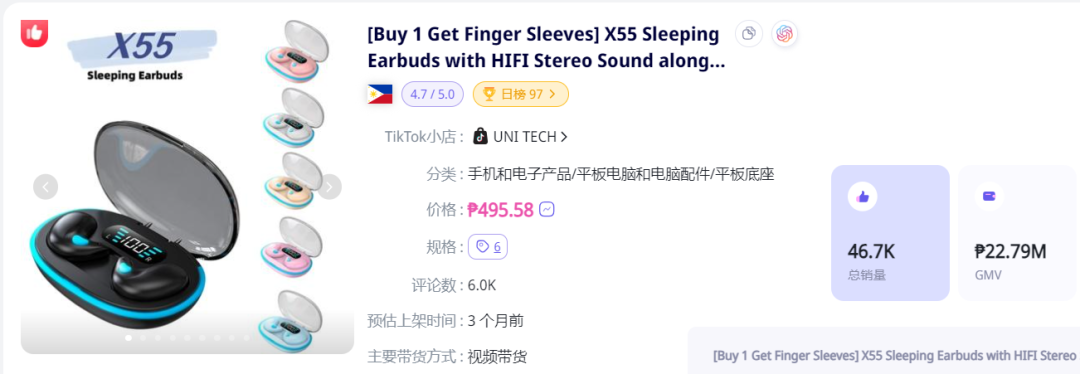 防晒用品迎来“爆发潮”！TikTok Shop东南亚4月新榜出炉