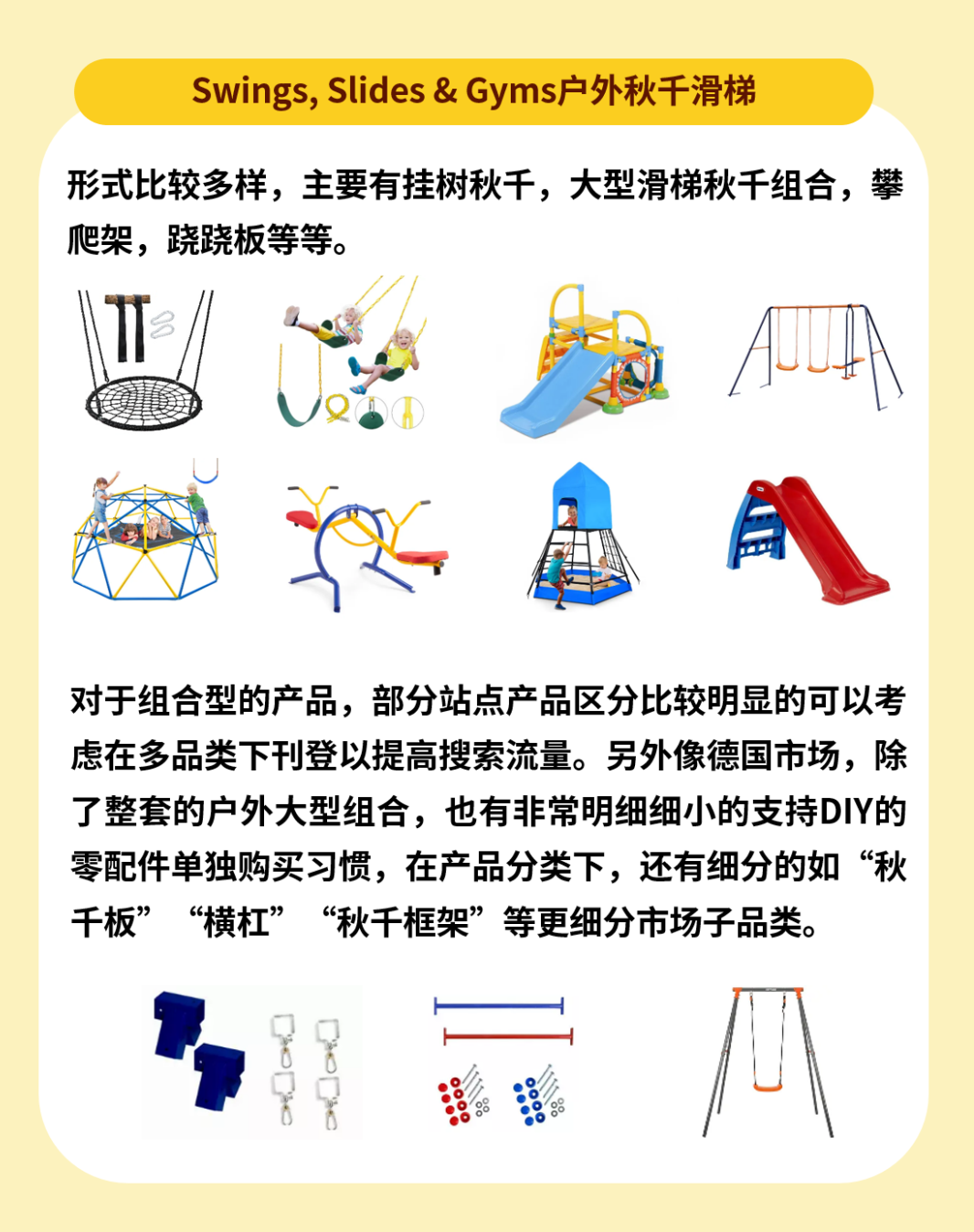户外玩具热卖时!这些产品刊登品类对了流量滚滚来
