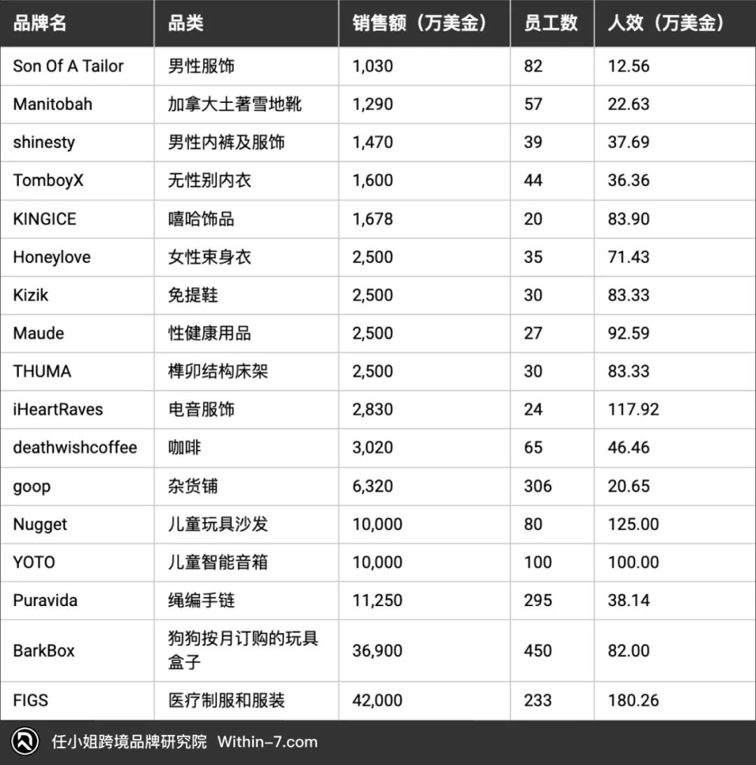 海外品牌站【人效】82万刀每年，你达标了吗？