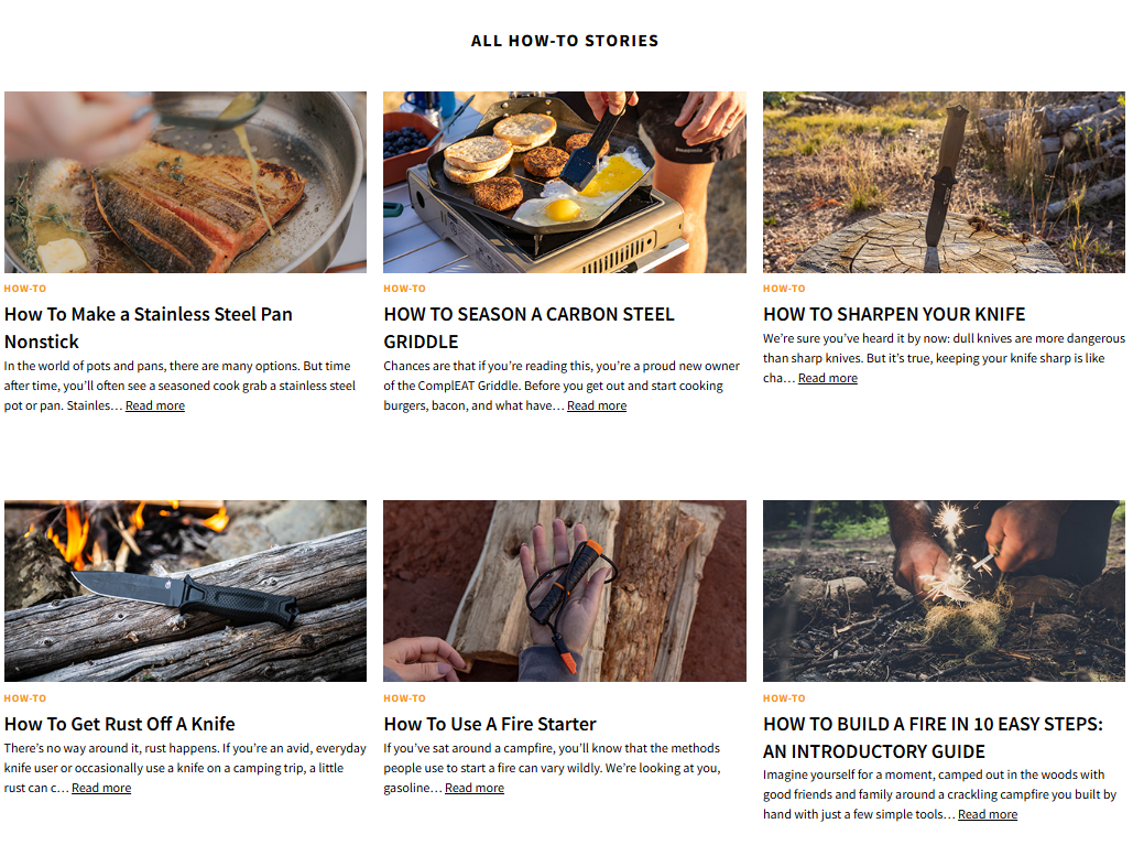 靠内容营销年入1.3亿美金！户外刀卖遍全球