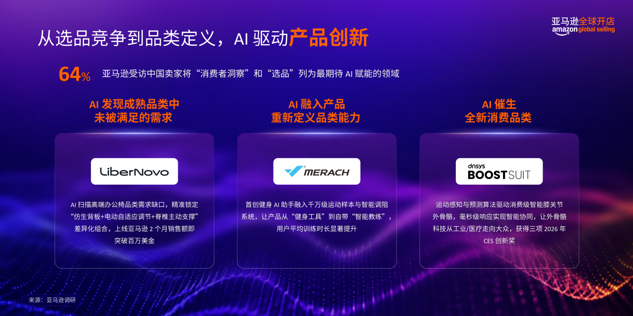 亚马逊全球开店重磅发布《2026中国出口跨境电商白皮书——AI重塑出海新范式》