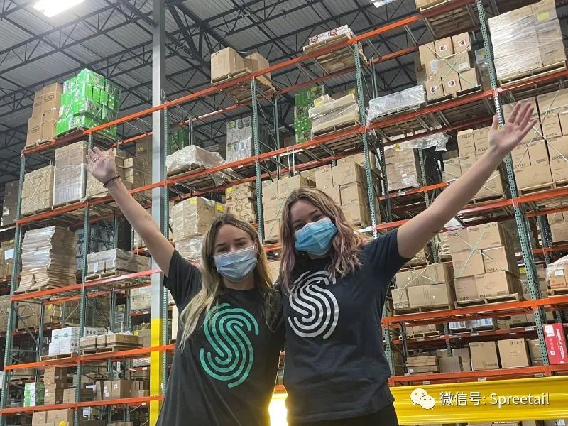 赶紧来Spreetail英国仓库占个坑吧！