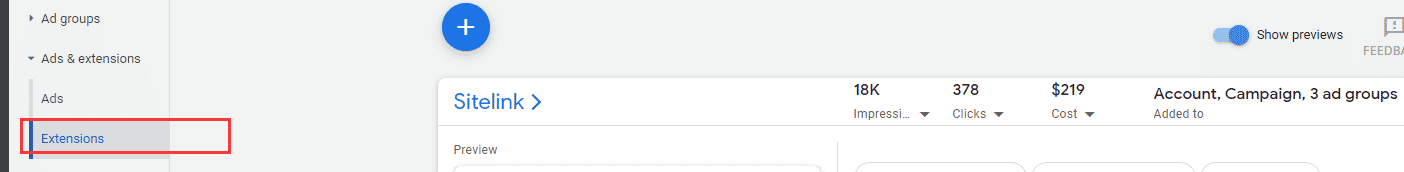 谷歌广告附加信息介绍和如何观察数据