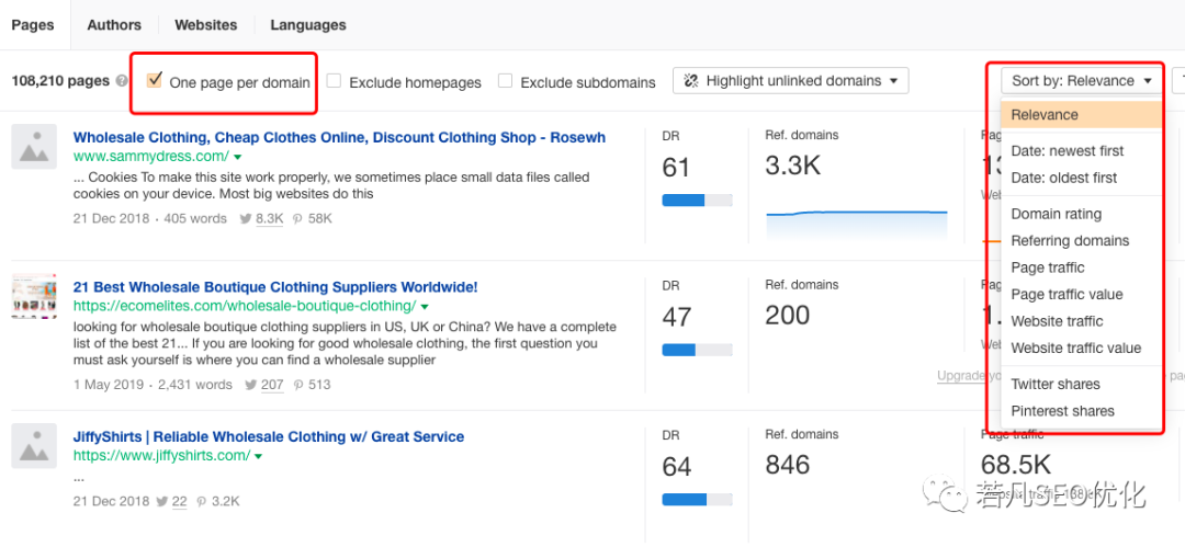 学会这7个方法，你的网站外链工作将无比轻松