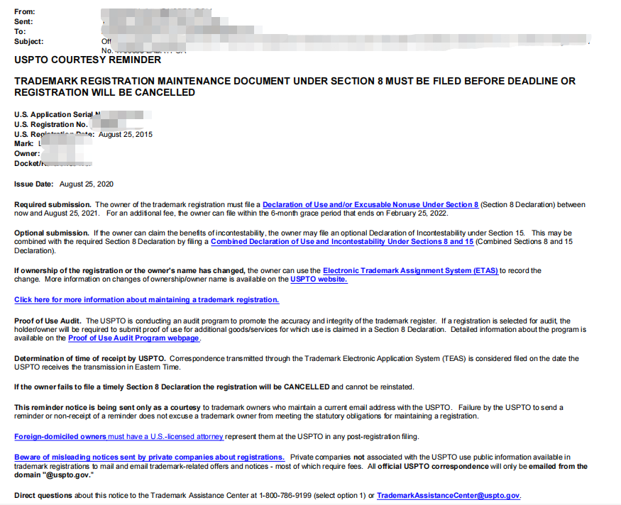 美国商标注册-宣誓篇