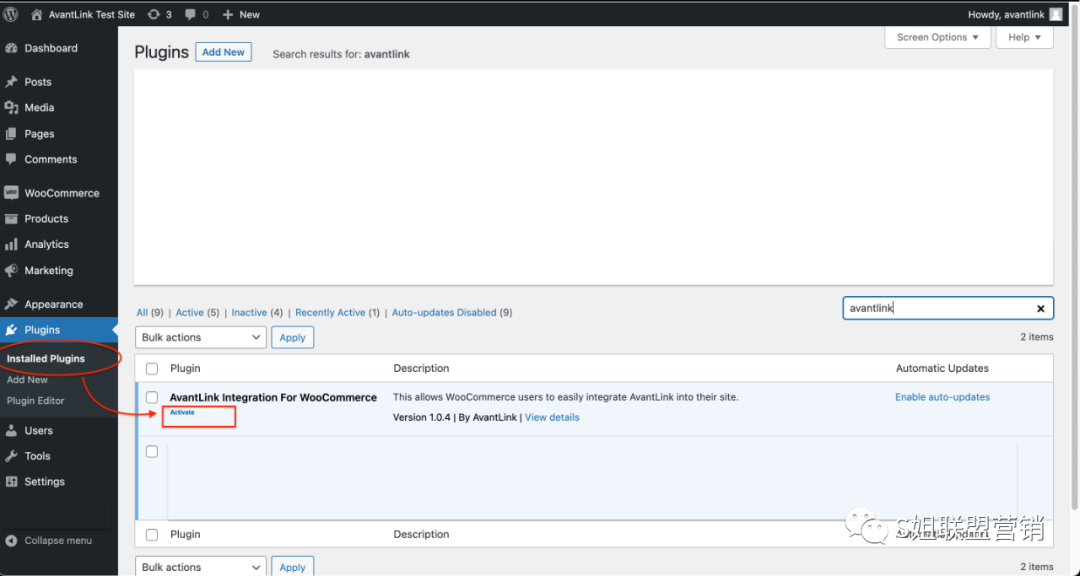联盟平台Avantlink开户实战宝典