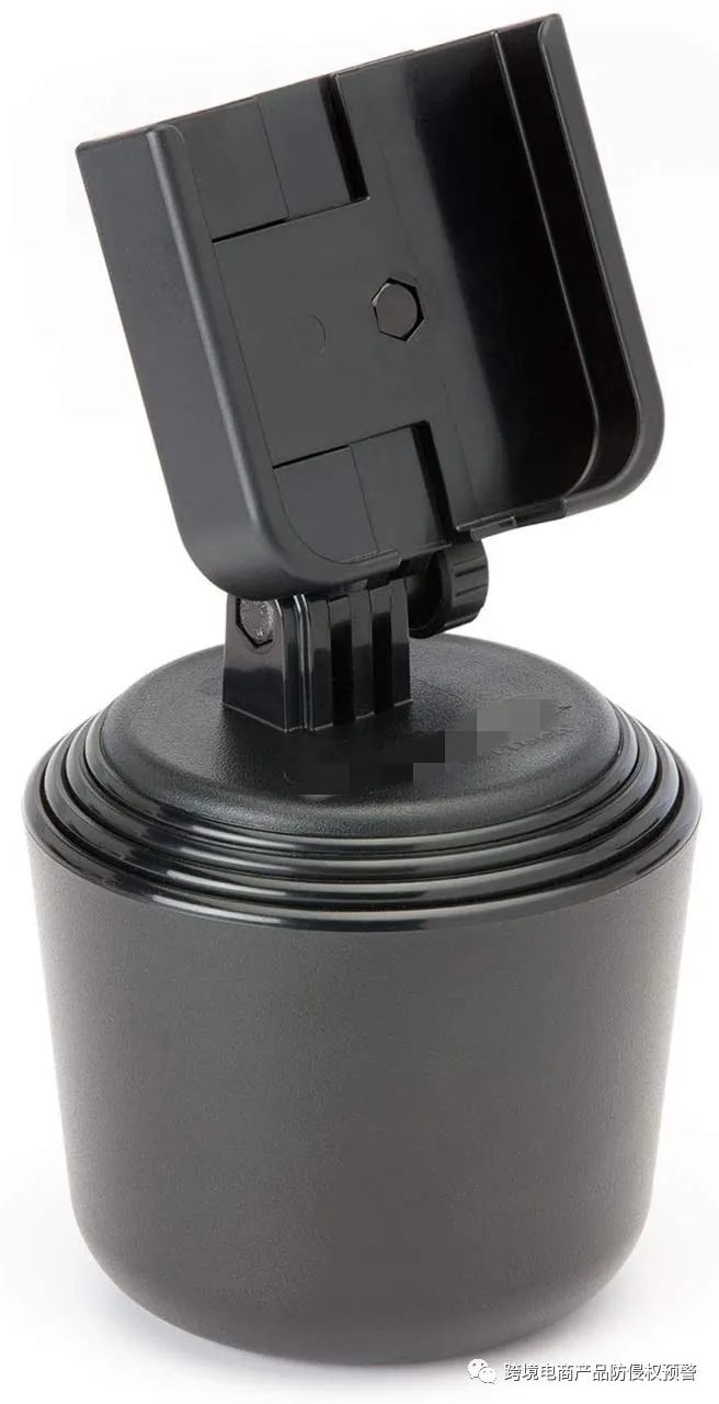 【杯式车载手机支架】在亚马逊美国站的发明专利侵权预警413