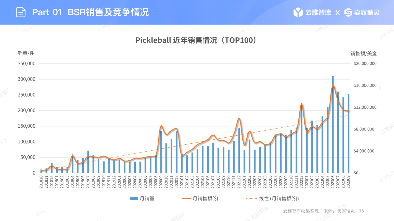 火爆欧美的匹克球，给亚马逊留机会了吗？