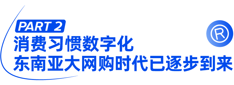 信心爆棚！东南亚昂首迈进电子商务新时代
