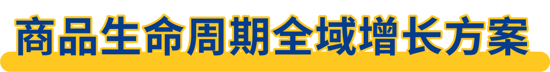 从“优质商品”到“热卖ASIN” ，亚马逊“商品生命周期全域增长方案”重磅上线！