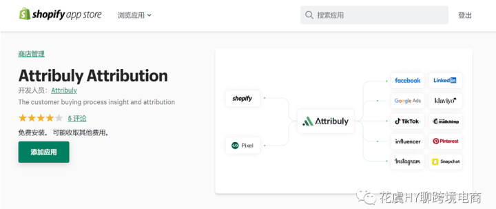 Shopify Pixel & Attribuly多触点数据归因插件配置操作指南