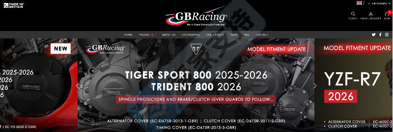26-cv-01928｜GBRacing隐匿维权，215店涉案TRO已被冻结