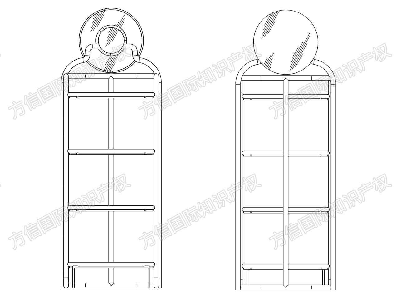 速查！Kitsch肥皂架专利维权中，未经授权请勿使用！