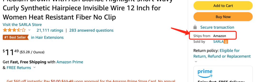 如何快速获得Amazon Choice标识！