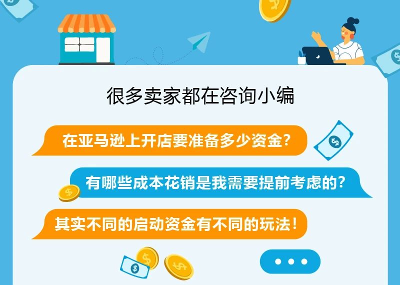 亚马逊开店预算真相！4位卖家亲述创业经费，你准备好了吗？