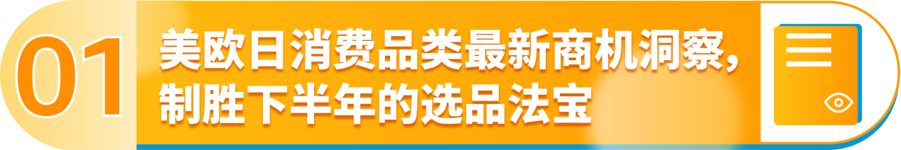 最新指南！亚马逊2024下半年消费品类攻略手册来了！