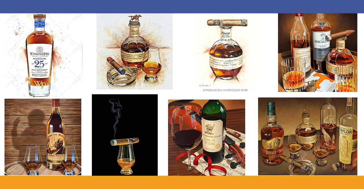 Keith又来了！威士忌油画成侵权焦点！