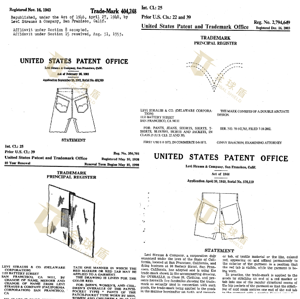 GBC律所代理世界知名牛仔品牌Levi’s 李维斯发案，涉及商标侵权，尚未提出TRO[22-cv-3226]