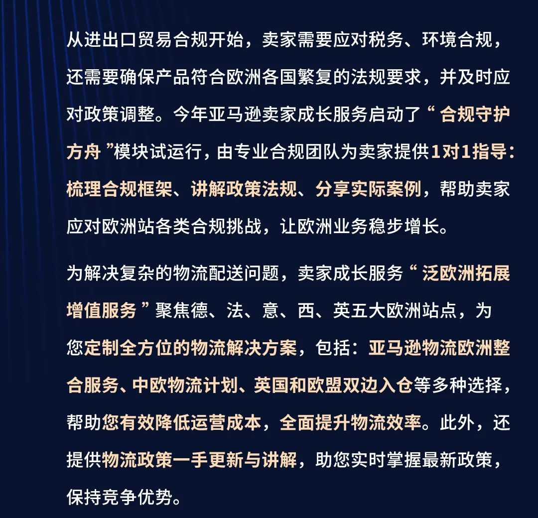 新站点难做？全球布局难题一站解决，亚马逊助您轻松破局！