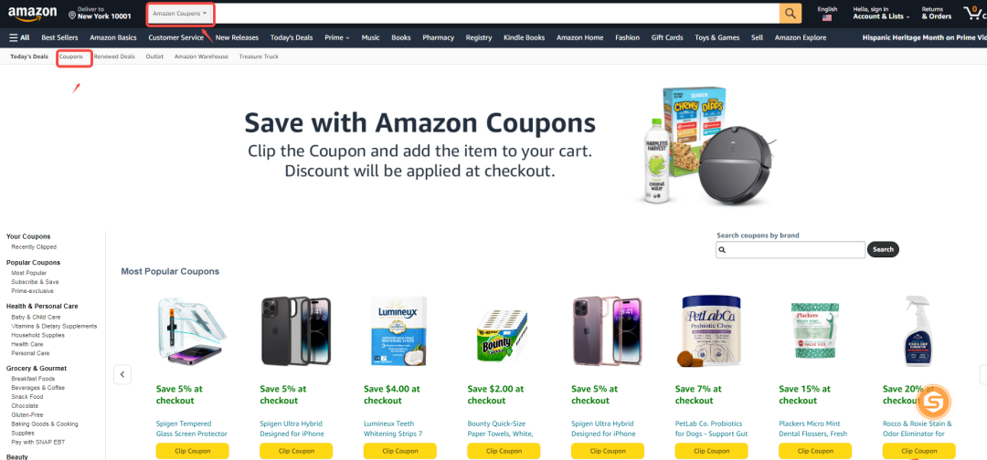 亚马逊Coupon和Prime专享折扣如何使用效果最大化