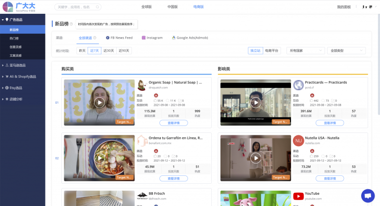 廣大大廣告產(chǎn)品重磅更新，如何從廣告中尋找商機(jī)