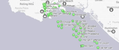 海运挤爆！美西港口全线告急！船公司辟谣停运传言