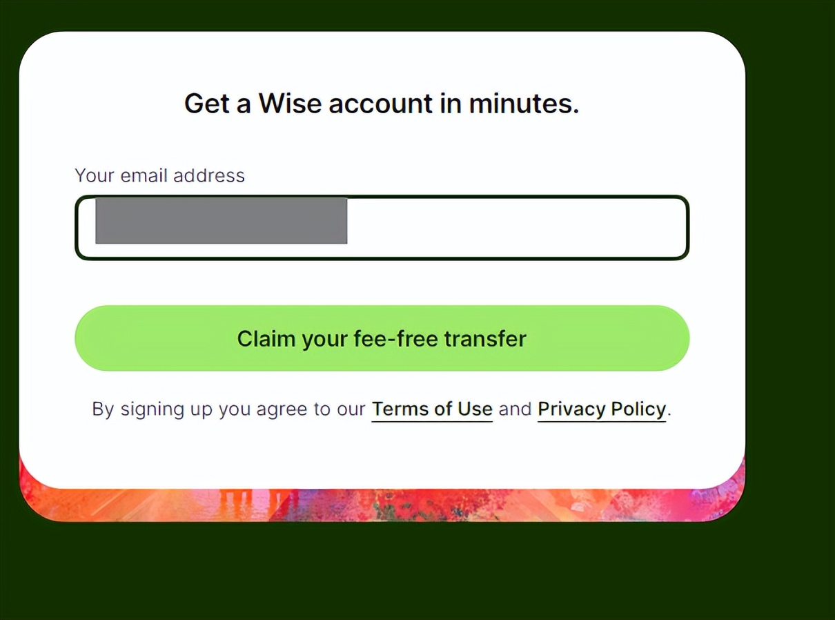 美区Wise企业注册最新图文教程
