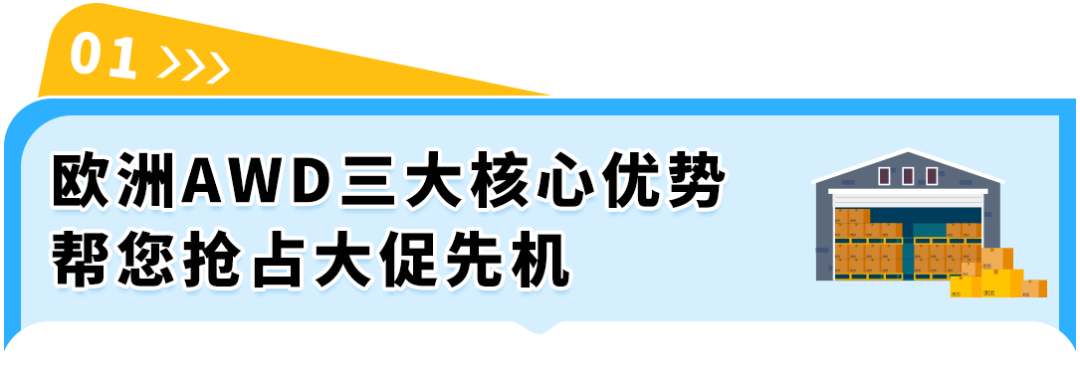 亚马逊AWD欧洲站8月17日正式开放入仓！准入须知详细费率抢先看！