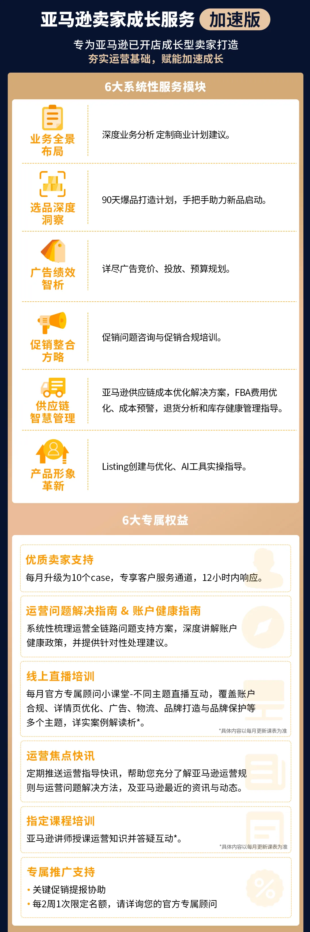 重磅上新！亚马逊3大全新服务上线，直击新品、物流、政策一站搞定！