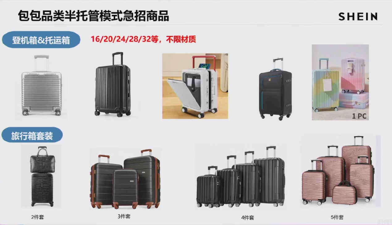 2024 SHEIN品类爆款打法案例①：箱包