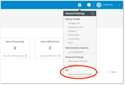 沃尔玛美国站WFS服务解析与API上传商品操作指引