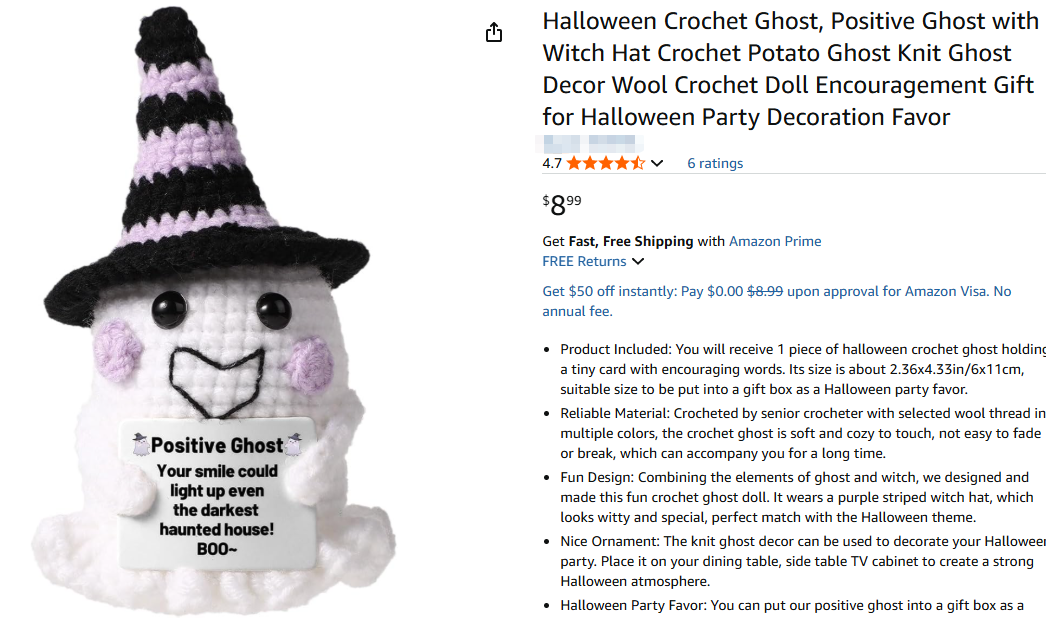 30天狂销500万！万圣节爆款出炉，但却藏有侵权危机！