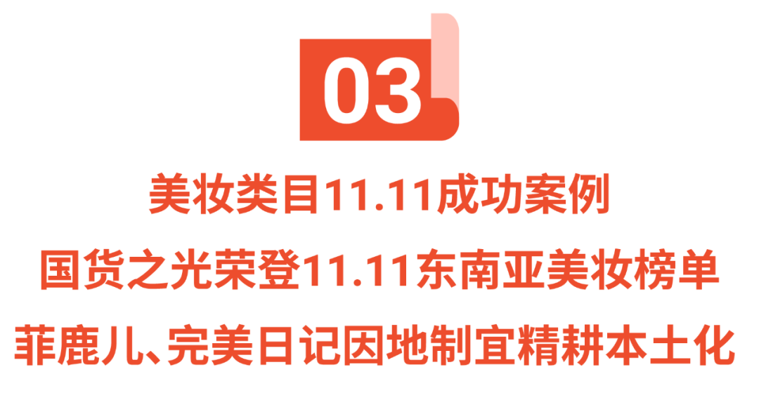 Shopee 11.11大促品牌榜出炉! 众多中国品牌获消费者热捧, 斩获佳绩跻身榜单!