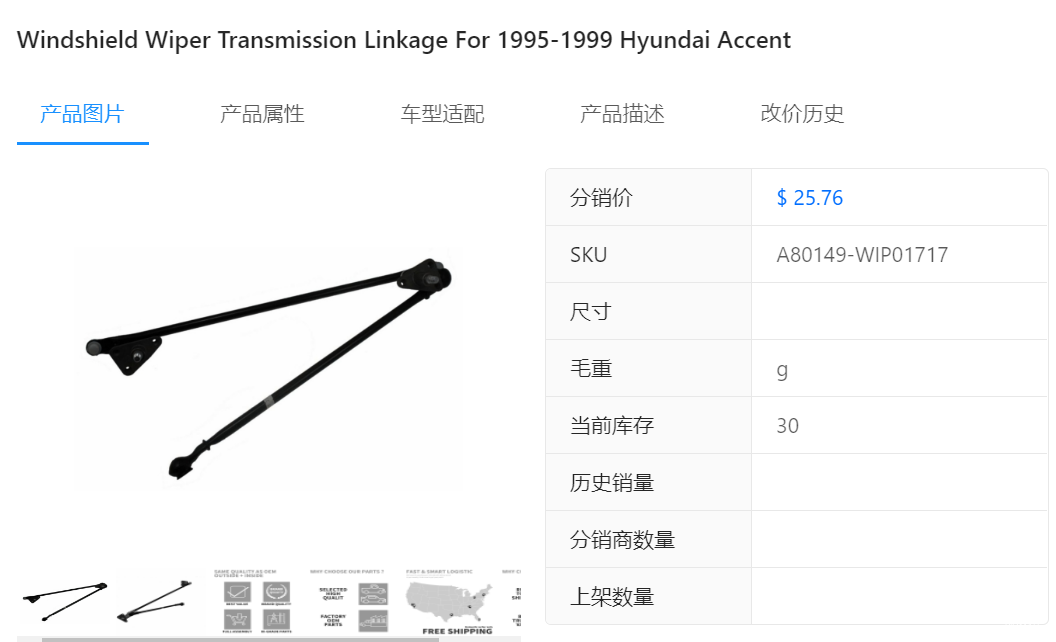 汽配选品|跨境汽配中好产品标准之更换频次高的易损件