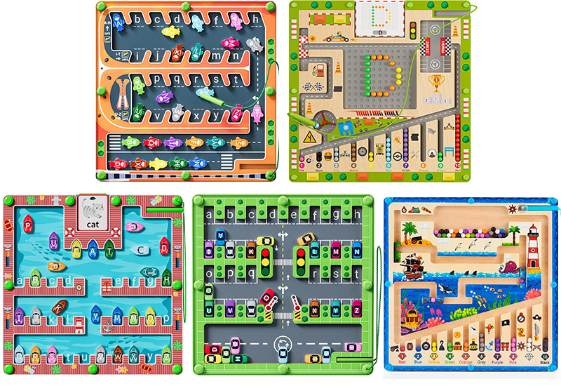 又一国人发案维权!这5款抢手磁性迷宫玩具不要再卖了!