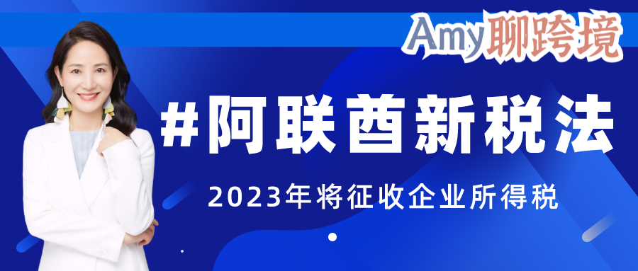 Amy聊跨境：哪些企业需要缴纳阿联酋企业所得税？点击查看解析
