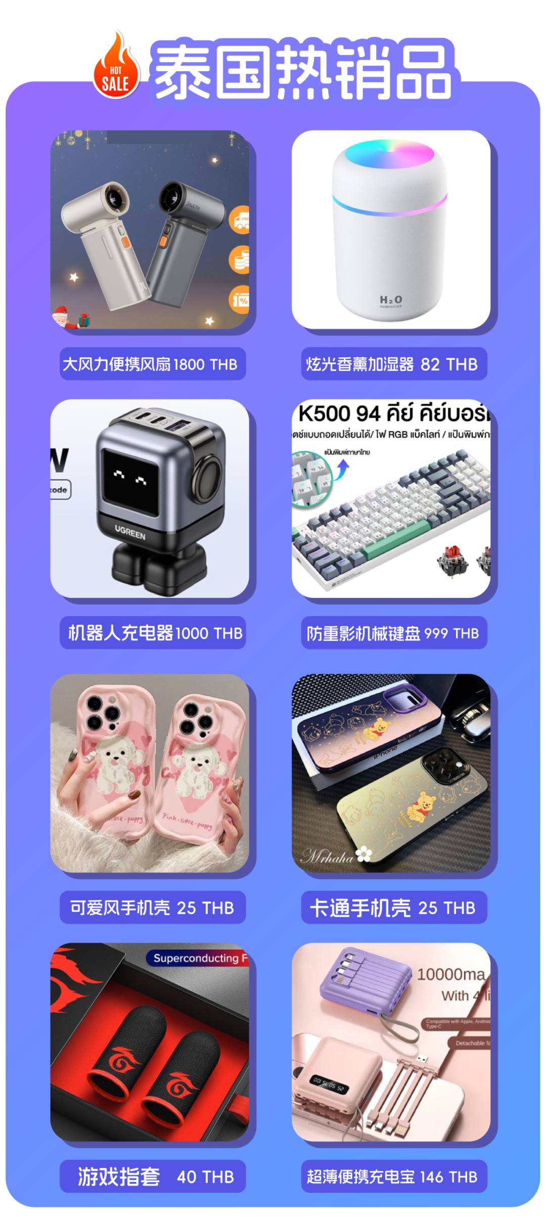 3月大促精选：东南亚爆款产品预测